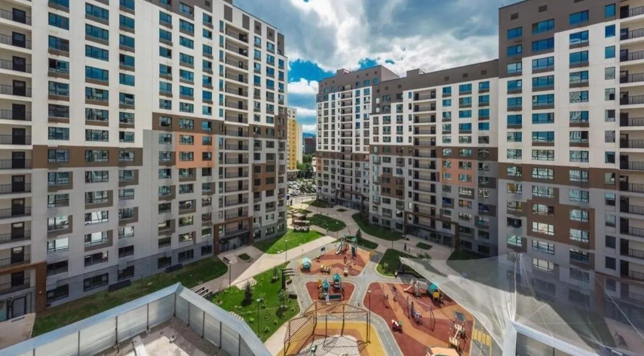 Однокомнатная Квартира В Элитном Жк Alapark Almaty 0*,  Kazakhstan