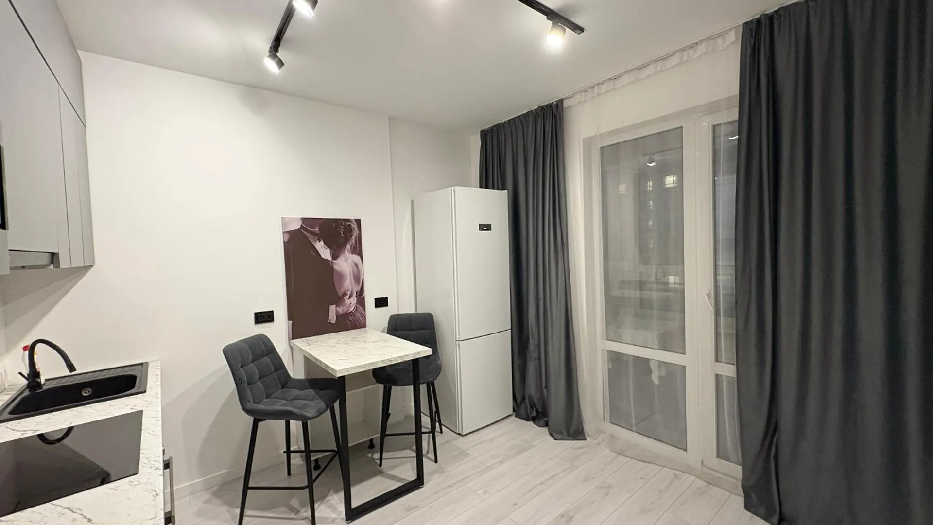 Apartment Однокомнатная Квартира В Элитном Жк Alapark Almaty
